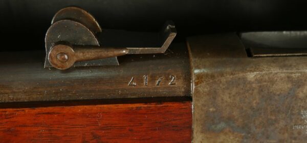 GR-0724-6272, Peabody Military Rifle in fine to excellent condition. BUY NOW - Image 11