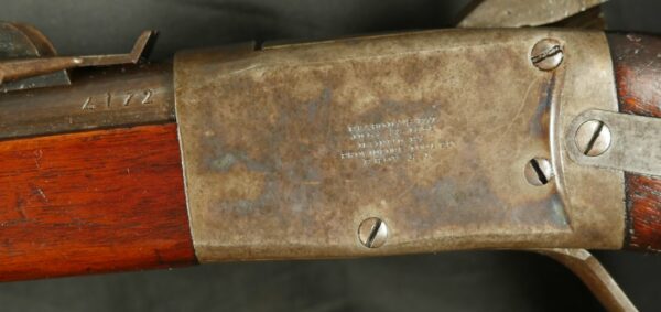 GR-0724-6272, Peabody Military Rifle in fine to excellent condition. BUY NOW - Image 3