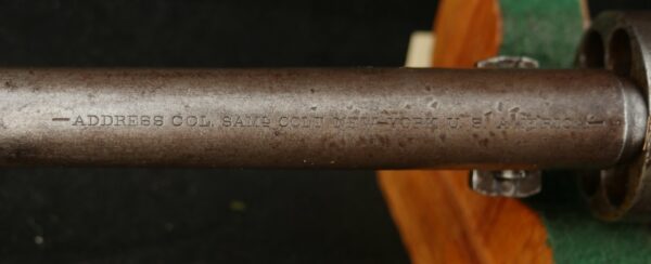 GR-0824-6293, Colt M-1860 Civilian Army, 6 shot .44. BUY NOW - Image 18