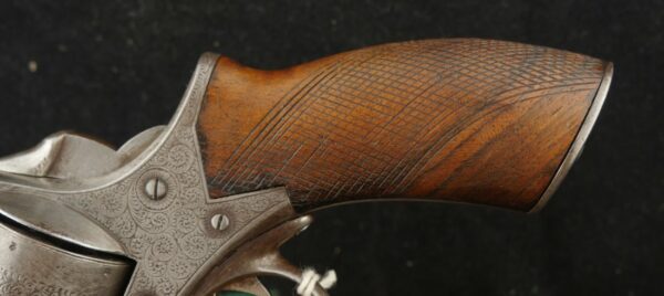 079-0924-9040, English Factory Engraved Webley RIC DA Revolver, 6 shot in .450 CF Webley. BUY NOW - Image 16
