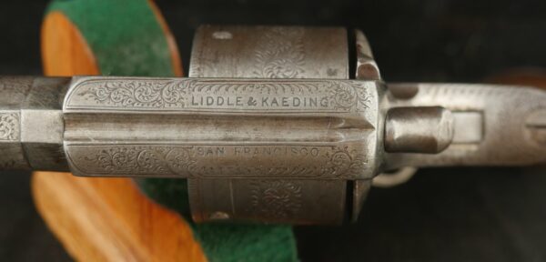 079-0924-9040, English Factory Engraved Webley RIC DA Revolver, 6 shot in .450 CF Webley. BUY NOW - Image 14