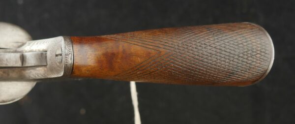 079-0924-9040, English Factory Engraved Webley RIC DA Revolver, 6 shot in .450 CF Webley. BUY NOW - Image 13