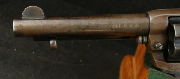 079-1124-9050, Colt Thunderer .41 WCF DA Revolver. BLOWOUT - Image 11