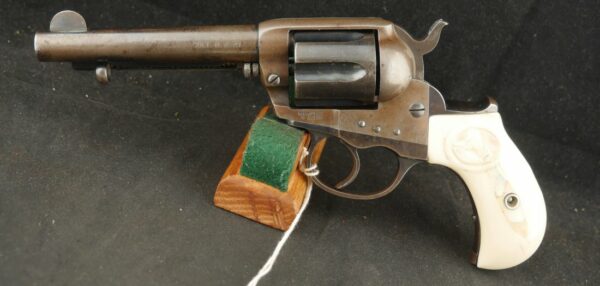 079-1124-9050, Colt Thunderer .41 WCF DA Revolver. BLOWOUT - Image 3