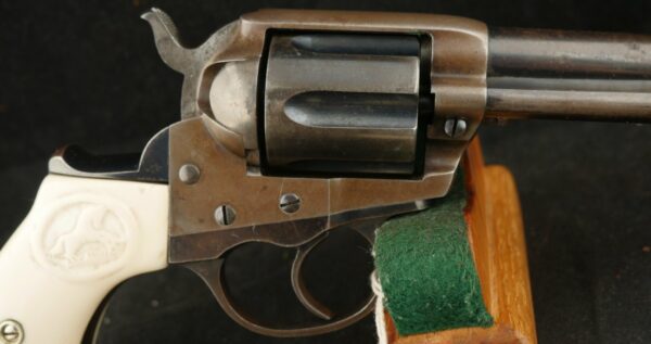 079-1124-9050, Colt Thunderer .41 WCF DA Revolver. BLOWOUT - Image 6