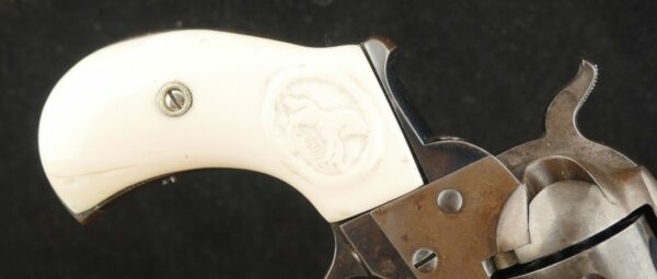 079-1124-9050, Colt Thunderer .41 WCF DA Revolver. BLOWOUT - Image 7
