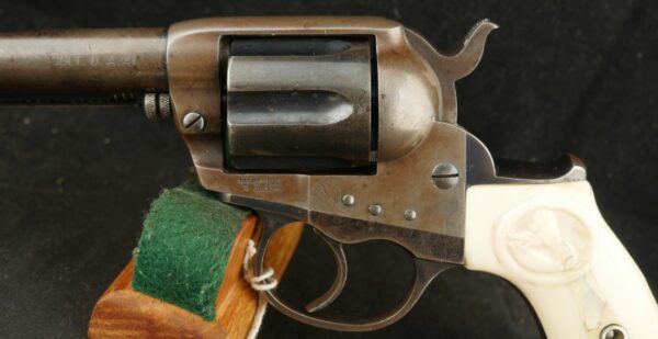 079-1124-9050, Colt Thunderer .41 WCF DA Revolver. BLOWOUT - Image 12