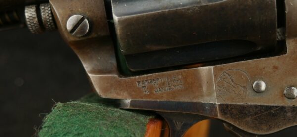 079-1124-9050, Colt Thunderer .41 WCF DA Revolver. BLOWOUT - Image 13