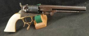 079-0724-9058, Colt M-1862 Pocket Navy .36 cal,  5 shot with 6 1/2 inch barrel. BLOWOUT