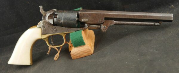079-0724-9058, Colt M-1862 Pocket Navy .36 cal, 5 shot with 6 1/2 inch barrel. BLOWOUT