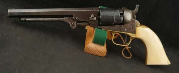 079-0724-9058, Colt M-1862 Pocket Navy .36 cal, 5 shot with 6 1/2 inch barrel. BLOWOUT - Image 3