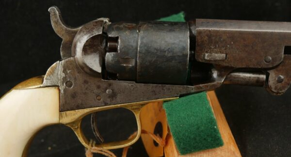 079-0724-9058, Colt M-1862 Pocket Navy .36 cal, 5 shot with 6 1/2 inch barrel. BLOWOUT - Image 6