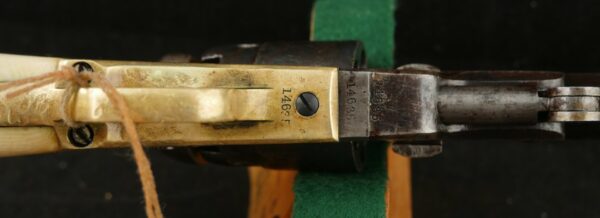 079-0724-9058, Colt M-1862 Pocket Navy .36 cal, 5 shot with 6 1/2 inch barrel. BLOWOUT - Image 9