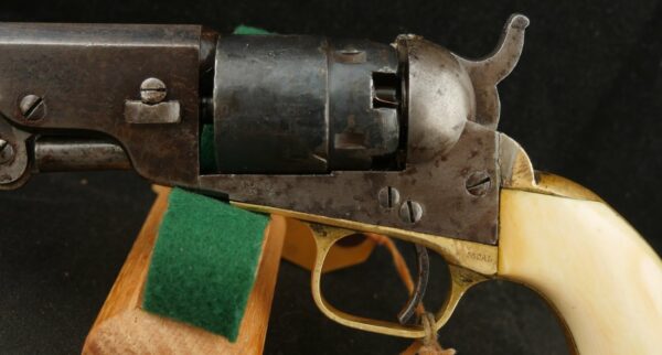 079-0724-9058, Colt M-1862 Pocket Navy .36 cal, 5 shot with 6 1/2 inch barrel. BLOWOUT - Image 12