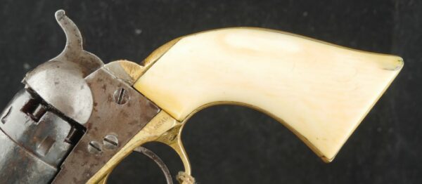 079-0724-9058, Colt M-1862 Pocket Navy .36 cal, 5 shot with 6 1/2 inch barrel. BLOWOUT - Image 13