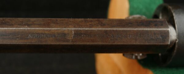 079-0724-9058, Colt M-1862 Pocket Navy .36 cal, 5 shot with 6 1/2 inch barrel. BLOWOUT - Image 17