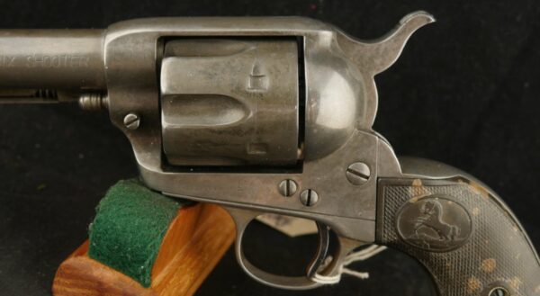 079-0724-9071, Colt Single Action Frontier Six Shooter, in 44-40 with 6 shots. BUY NOW - Image 12