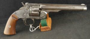 079-0824-9079, Smith and Wesson Schofield 2nd Model Military Pistol in .45 S&W. BUY NOW