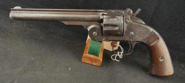079-0824-9079, Smith and Wesson Schofield 2nd Model Military Pistol in .45 S&W. BUY NOW - Image 3