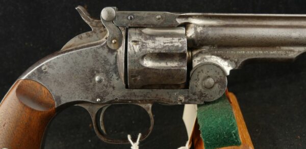 079-0824-9079, Smith and Wesson Schofield 2nd Model Military Pistol in .45 S&W. BUY NOW - Image 6