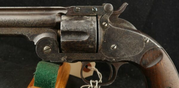 079-0824-9079, Smith and Wesson Schofield 2nd Model Military Pistol in .45 S&W. BUY NOW - Image 12