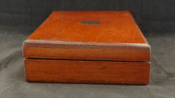 079-0724-9082, Volcanic Pocket Pistol, with 3 1/2 inch barrel in period dealer case. BUY NOW - Image 11