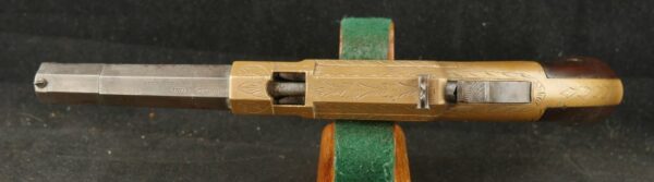 079-0724-9082, Volcanic Pocket Pistol, with 3 1/2 inch barrel in period dealer case. BUY NOW - Image 6