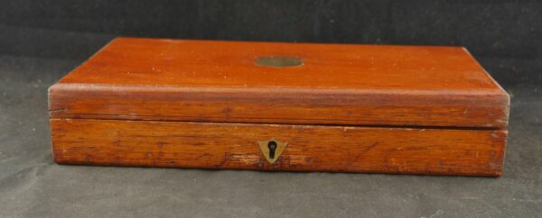 079-0724-9082, Volcanic Pocket Pistol, with 3 1/2 inch barrel in period dealer case. BUY NOW - Image 7