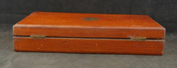079-0724-9082, Volcanic Pocket Pistol, with 3 1/2 inch barrel in period dealer case. BUY NOW - Image 10