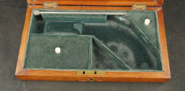079-0724-9082, Volcanic Pocket Pistol, with 3 1/2 inch barrel in period dealer case. BUY NOW - Image 14