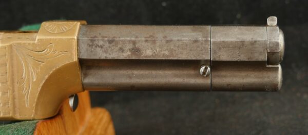 079-0724-9082, Volcanic Pocket Pistol, with 3 1/2 inch barrel in period dealer case. BUY NOW - Image 15