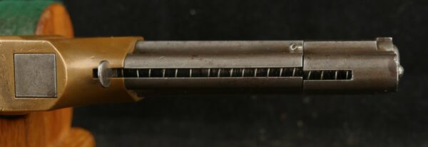 079-0724-9082, Volcanic Pocket Pistol, with 3 1/2 inch barrel in period dealer case. BUY NOW - Image 18