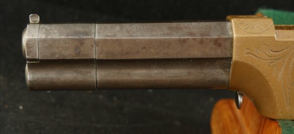 079-0724-9082, Volcanic Pocket Pistol, with 3 1/2 inch barrel in period dealer case. BUY NOW - Image 21
