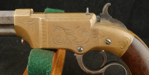 079-0724-9082, Volcanic Pocket Pistol, with 3 1/2 inch barrel in period dealer case. BUY NOW - Image 22