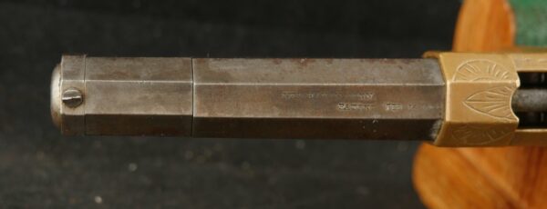079-0724-9082, Volcanic Pocket Pistol, with 3 1/2 inch barrel in period dealer case. BUY NOW - Image 24