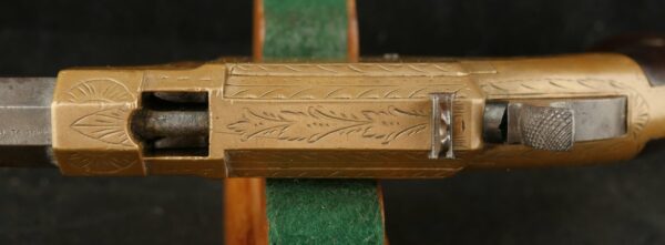 079-0724-9082, Volcanic Pocket Pistol, with 3 1/2 inch barrel in period dealer case. BUY NOW - Image 25
