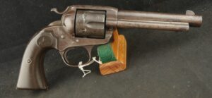 079-0824-9106, Guadalajara Mexico Shipped Colt Bisley SA .32 cal revolver. BUY NOW