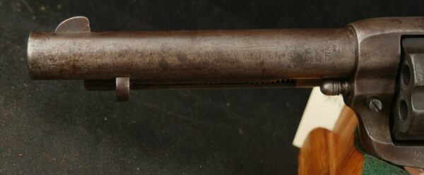 079-0824-9106, Guadalajara Mexico Shipped Colt Bisley SA .32 cal revolver. BUY NOW - Image 11
