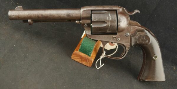 079-0824-9106, Guadalajara Mexico Shipped Colt Bisley SA .32 cal revolver. BUY NOW - Image 3