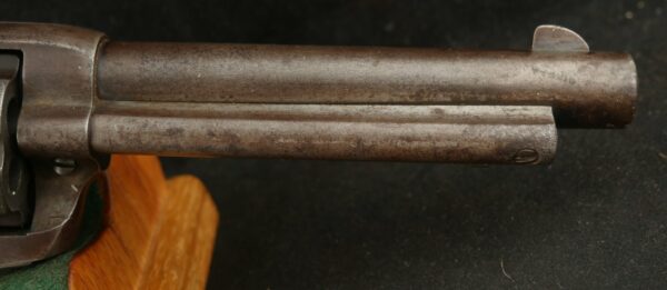 079-0824-9106, Guadalajara Mexico Shipped Colt Bisley SA .32 cal revolver. BUY NOW - Image 5