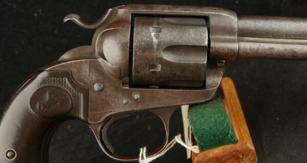 079-0824-9106, Guadalajara Mexico Shipped Colt Bisley SA .32 cal revolver. BUY NOW - Image 6