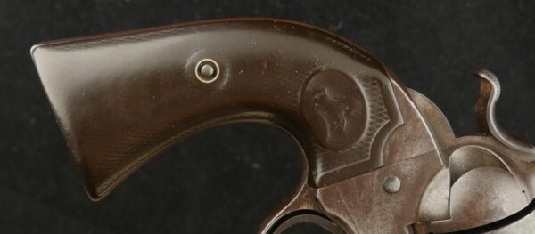 079-0824-9106, Guadalajara Mexico Shipped Colt Bisley SA .32 cal revolver. BUY NOW - Image 7