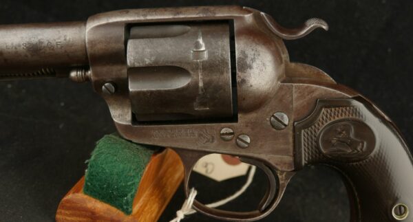 079-0824-9106, Guadalajara Mexico Shipped Colt Bisley SA .32 cal revolver. BUY NOW - Image 12