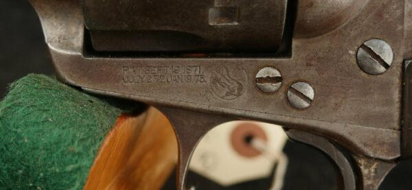 079-0824-9106, Guadalajara Mexico Shipped Colt Bisley SA .32 cal revolver. BUY NOW - Image 14