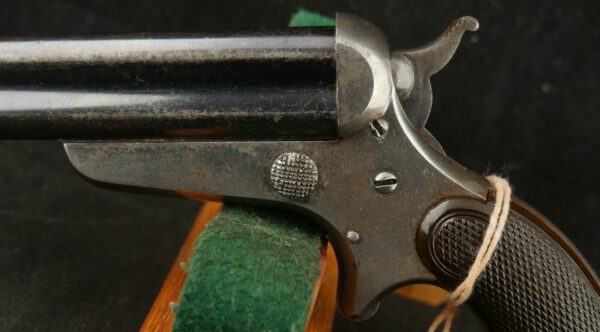 079-0824-7232, Sharps and Hankins .32 RF, 4 shot pepperbox. 70% deep blue. BUY NOW - Image 16