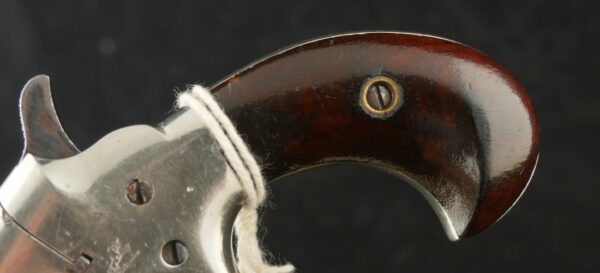 079-0825-7233, Colt Thuer .41 RF Single Shot Pistol. 90% original nickel. BLOWOUT - Image 11