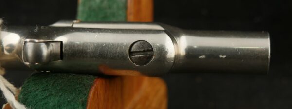 079-0825-7233, Colt Thuer .41 RF Single Shot Pistol. 90% original nickel. BLOWOUT - Image 8