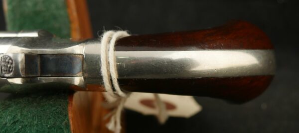 079-0825-7233, Colt Thuer .41 RF Single Shot Pistol. 90% original nickel. BLOWOUT - Image 13