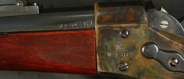 079-0824-7240, Remington Rolling Block Model 1867 Professionally restored. BUY NOW - Image 17