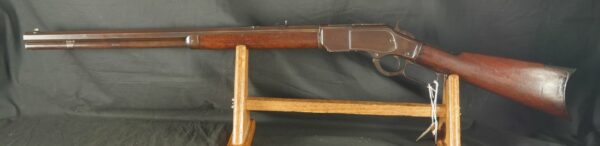 079-0824-7447, Winchester M-1873 Octagon Barrel Rifle in 44-40. BUY NOW - Image 2